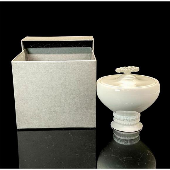 NIB Katy Briscoe Bangles White Bone China Sugar Bowl - Picture 3 of 8